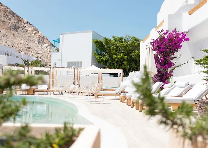 Cavo Bianco Boutique Hotel & Spa Kamari 